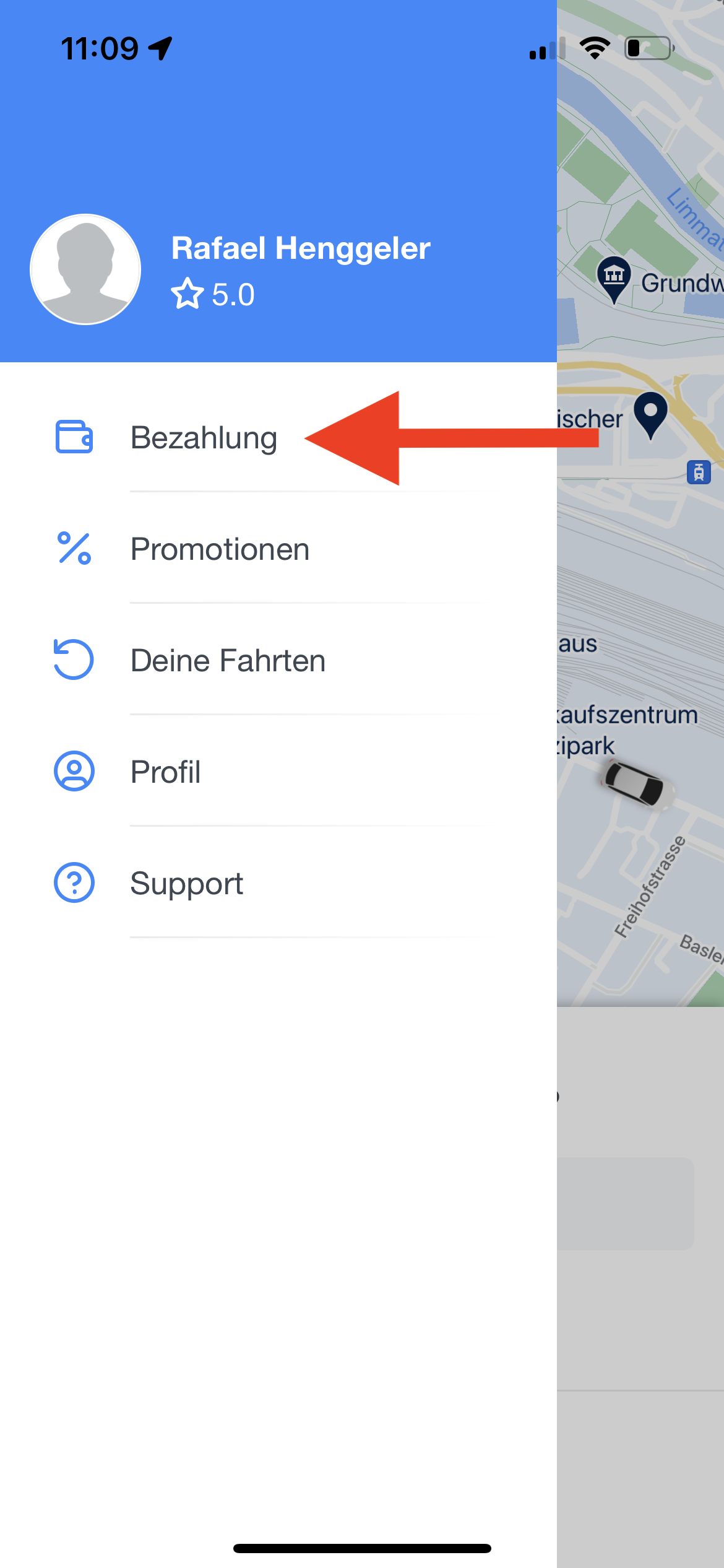 Schritt