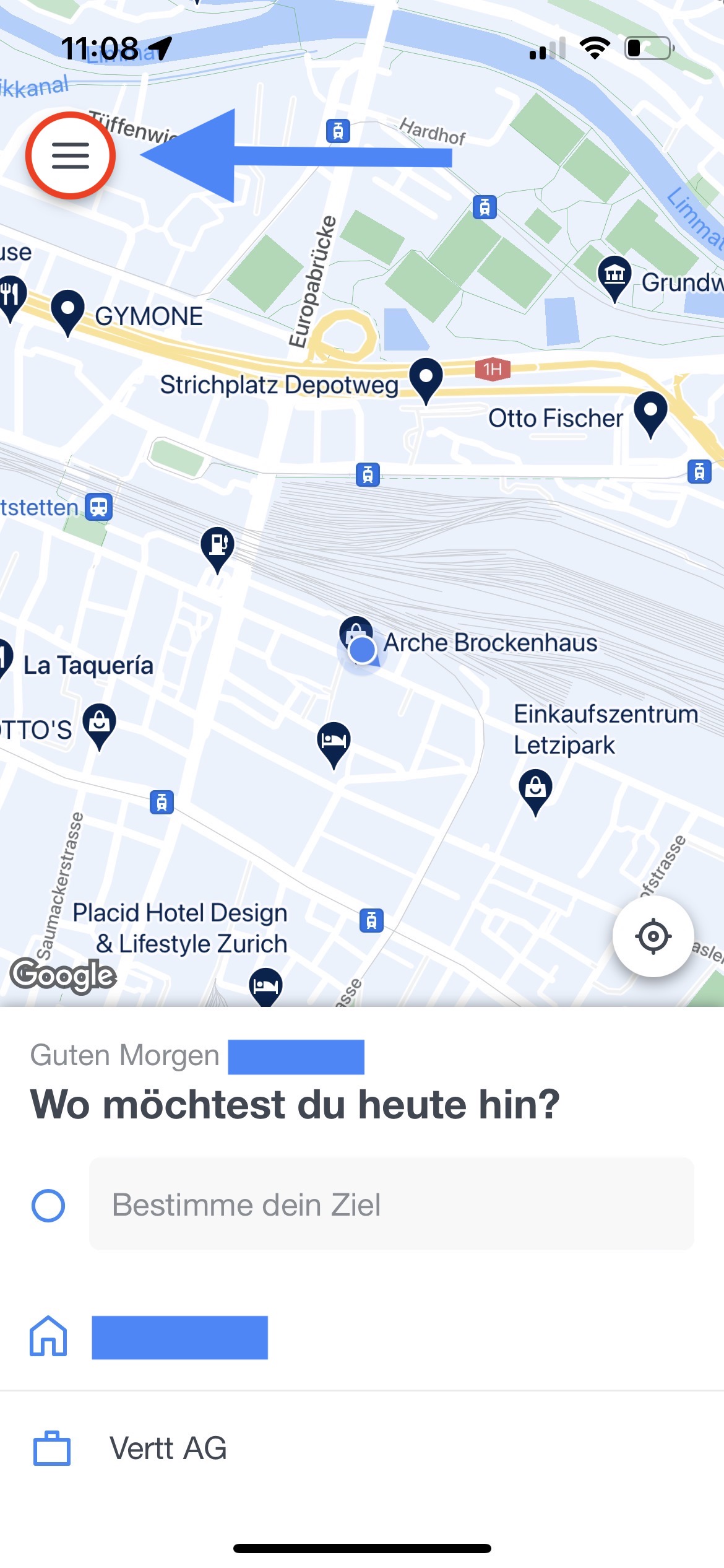 Schritt