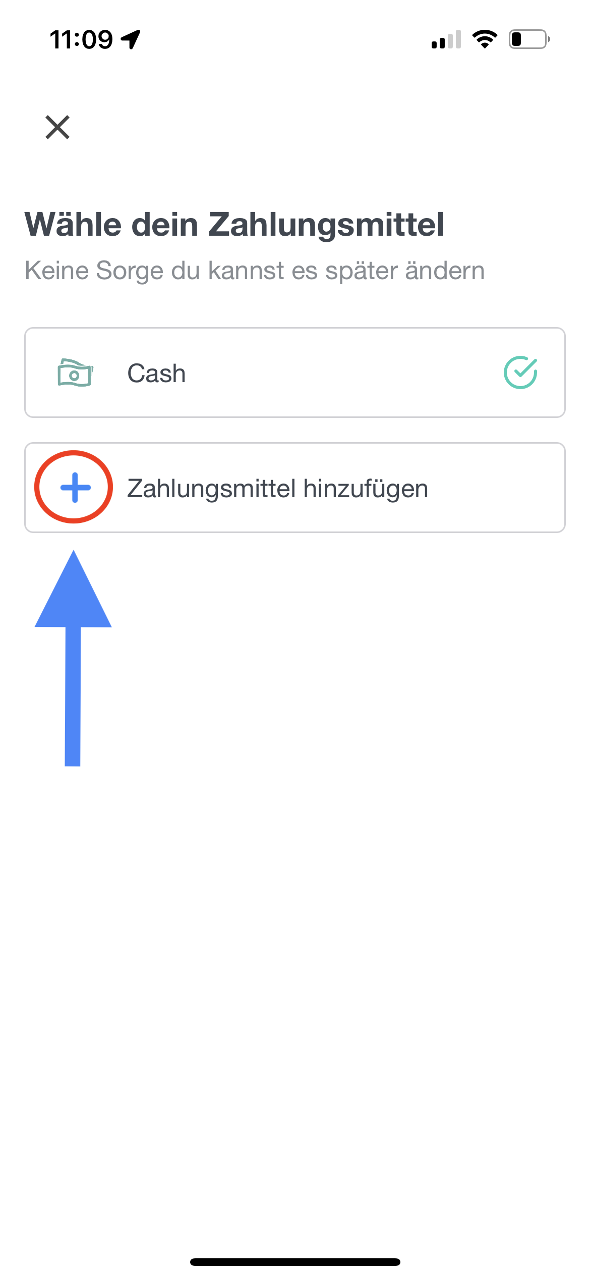 Schritt